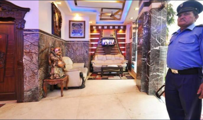 Hotel Roma Deluxe - New Delhi Railway Station エクステリア 写真