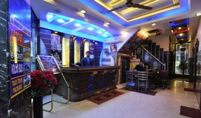Hotel Roma Deluxe - New Delhi Railway Station エクステリア 写真