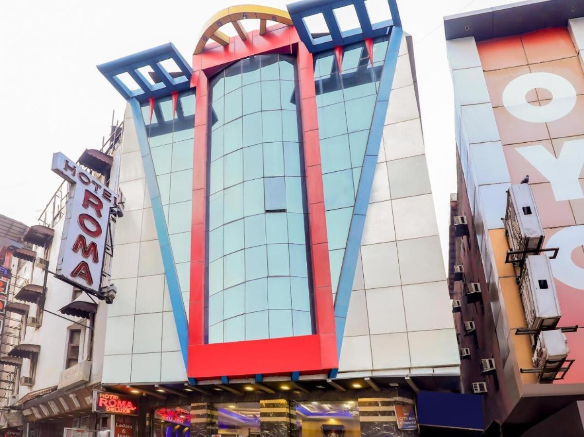 Hotel Roma Deluxe - New Delhi Railway Station エクステリア 写真