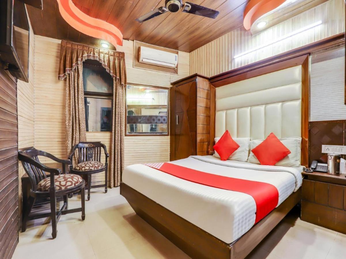Hotel Roma Deluxe - New Delhi Railway Station エクステリア 写真