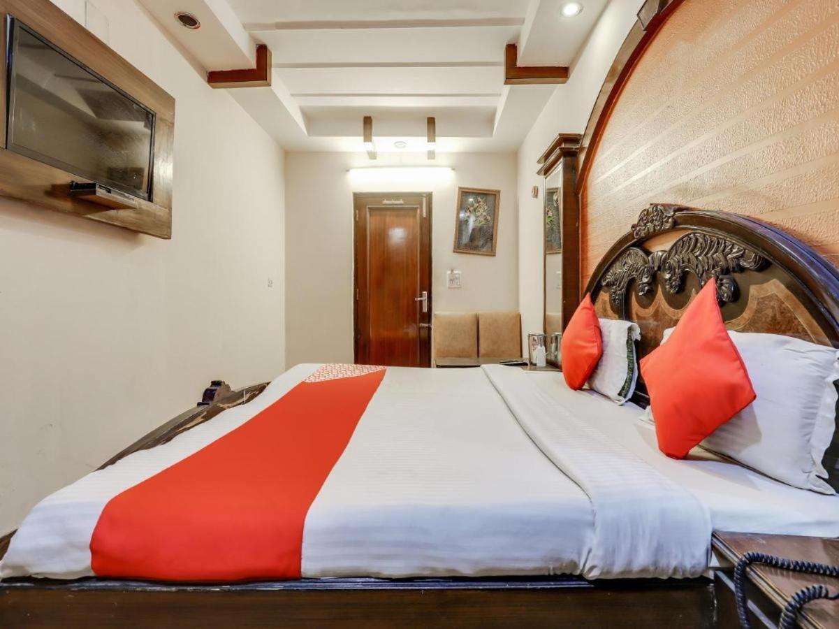 Hotel Roma Deluxe - New Delhi Railway Station エクステリア 写真