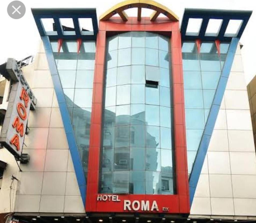 Hotel Roma Deluxe - New Delhi Railway Station エクステリア 写真