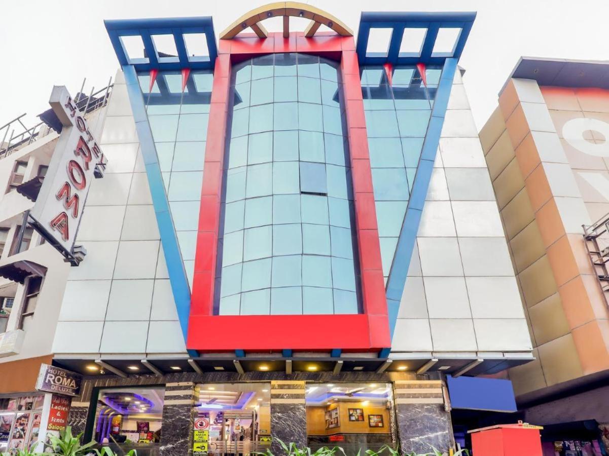 Hotel Roma Deluxe - New Delhi Railway Station エクステリア 写真